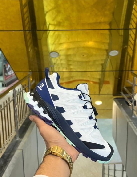 کتونی سالامون تریل رانینگ ویتنامی مسترکوالیتی/سایز 40 الی 45/Salomon Xa Pro 3d V8/فروش عمده و تک