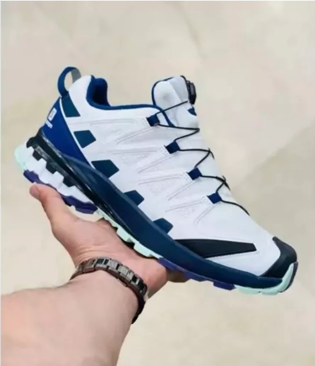 کتونی سالامون تریل رانینگ ویتنامی مسترکوالیتی/سایز 40 الی 45/Salomon Xa Pro 3d V8/فروش عمده و تک