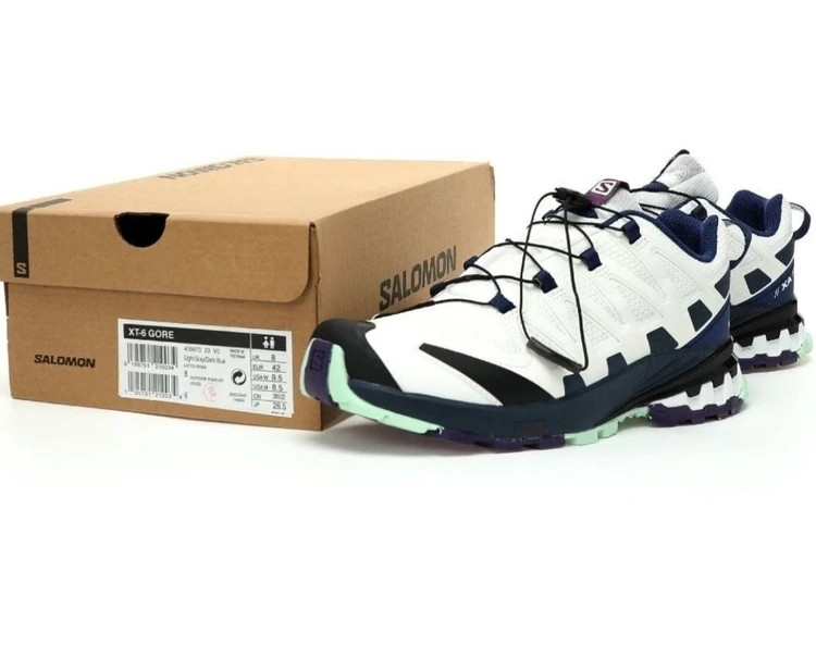 کتونی سالامون تریل رانینگ ویتنامی مسترکوالیتی/سایز 40 الی 45/Salomon Xa Pro 3d V8/فروش عمده و تک