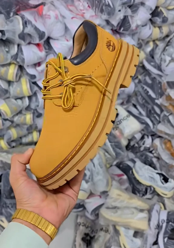 نیم‌بوت مردانه تیمبرلند ضدآب مدل Timberland Waterproof/ سایز 40 الی ۴۵/ فروش عمده و تک