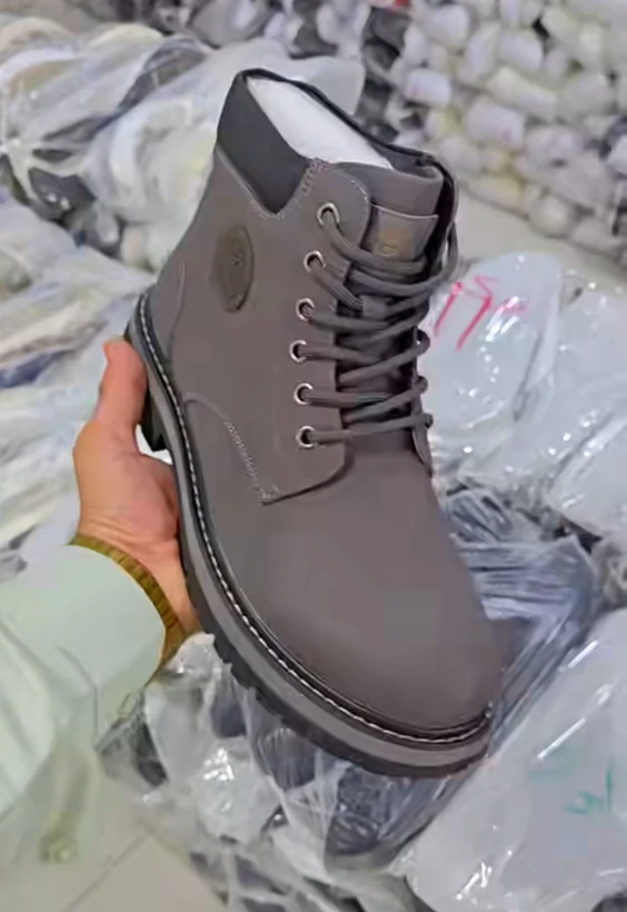 نیم‌بوت مردانه تیمبرلند ضدآب مدل Timberland Waterproof/ سایز 40 الی ۴۵/ فروش عمده و تک