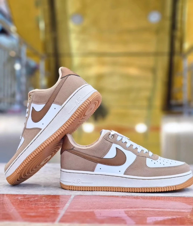 کتونی نایک ایرفورس وان ویتنامی/Nike Air Force 1/ست زنانه مردانه/36 تا 45/فروش عمده و تک