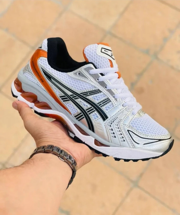 کتونی اسیکس ژل کایانو 14 ویتنامی وارداتی/سایز 40 الی 45/Asics Gel Kayano 14/ فروش عمده و تک