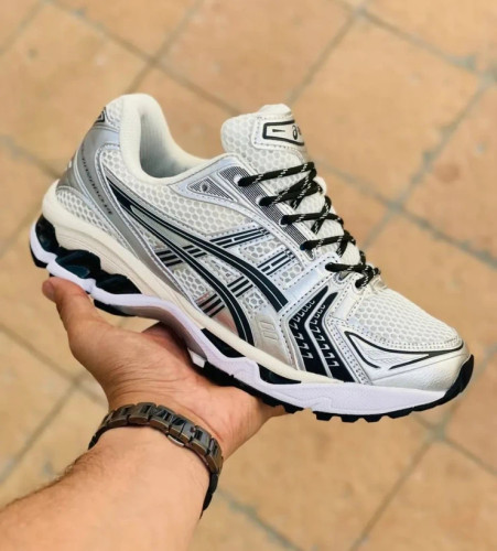 کتونی اسیکس ژل کایانو 14 ویتنامی وارداتی/سایز 40 الی 45/Asics Gel Kayano 14/ فروش عمده و تک