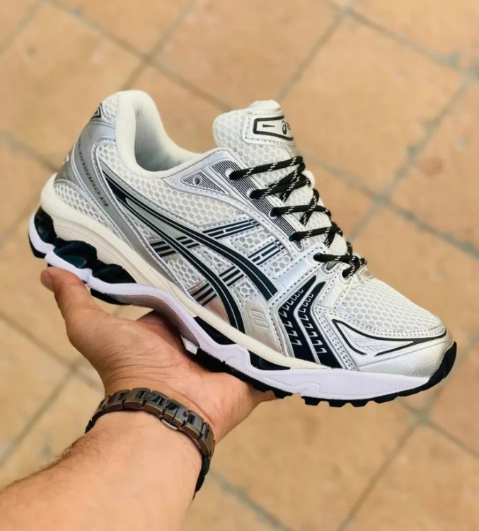 کتونی اسیکس ژل کایانو 14 ویتنامی وارداتی/سایز 40 الی 45/Asics Gel Kayano 14/ فروش عمده و تک