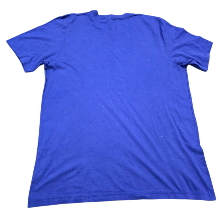 خرید تیشرت اورجینال استوک Xl | تیشرت آبی ساده Canvas، یقه گرد و بدون چاپ. جنس نخ پنبهای، نرم، راحت و بادوام. مناسب استایل روزمره و طراحی مینیمال