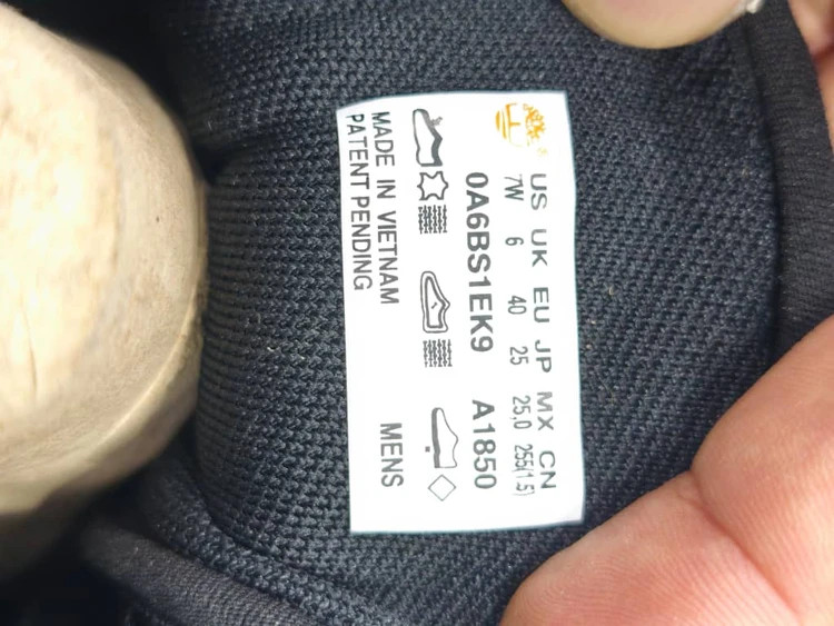 کتونی تیمبرلند ضدآب ویتنامی وارداتی/سایز 40 الی 45/Timberland WINSOR TRAIL/ فروش عمده و تک