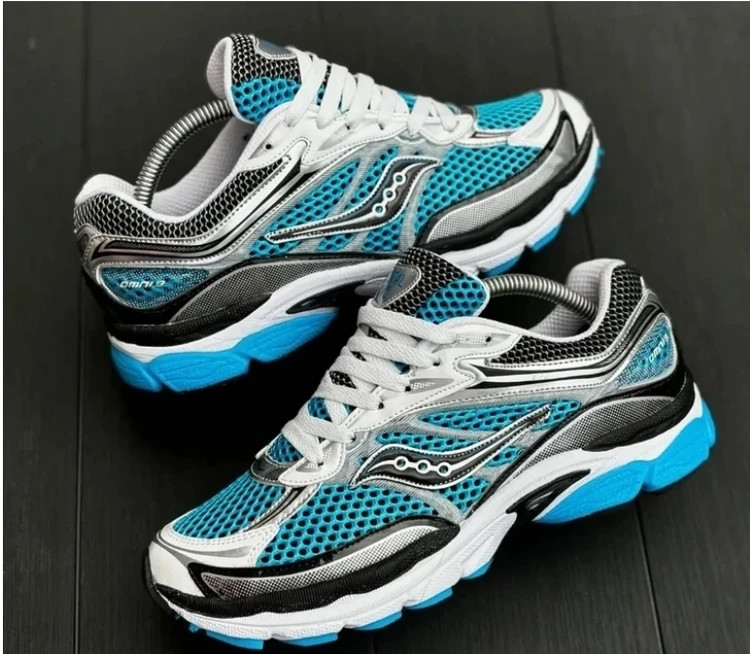 کتونی ساکونی تور درشت ویتنامی وارداتی/سایز 40 الی 45/Saucony Omni 9/ فروش عمده و تک