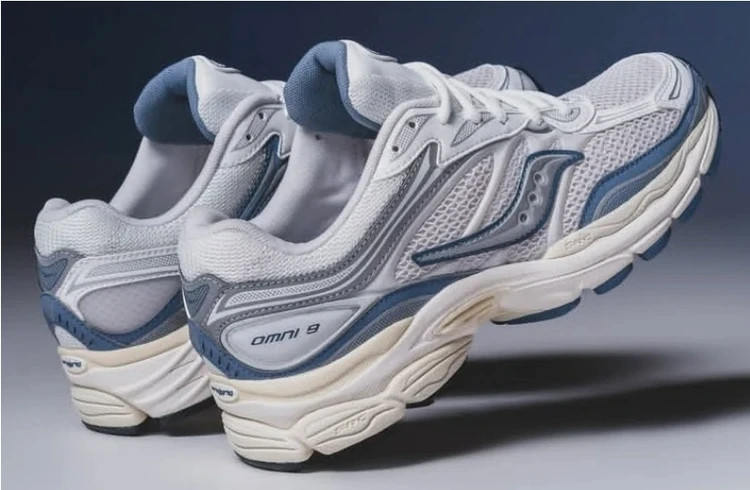 کتونی ساکونی تور درشت ویتنامی وارداتی/سایز 40 الی 45/Saucony Omni 9/ فروش عمده و تک
