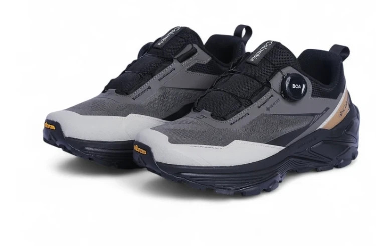 کتونی کلمبیا گورتکس با زیره ویبرام و بند دیسکی وارداتی ویتنامی/سایز 40 الی 45/ Columbia Boa GTX/ فروش عمده و تک