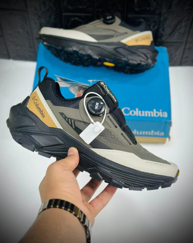کتونی کلمبیا گورتکس با زیره ویبرام و بند دیسکی وارداتی ویتنامی/سایز 40 الی 45/ Columbia Boa GTX/ فروش عمده و تک