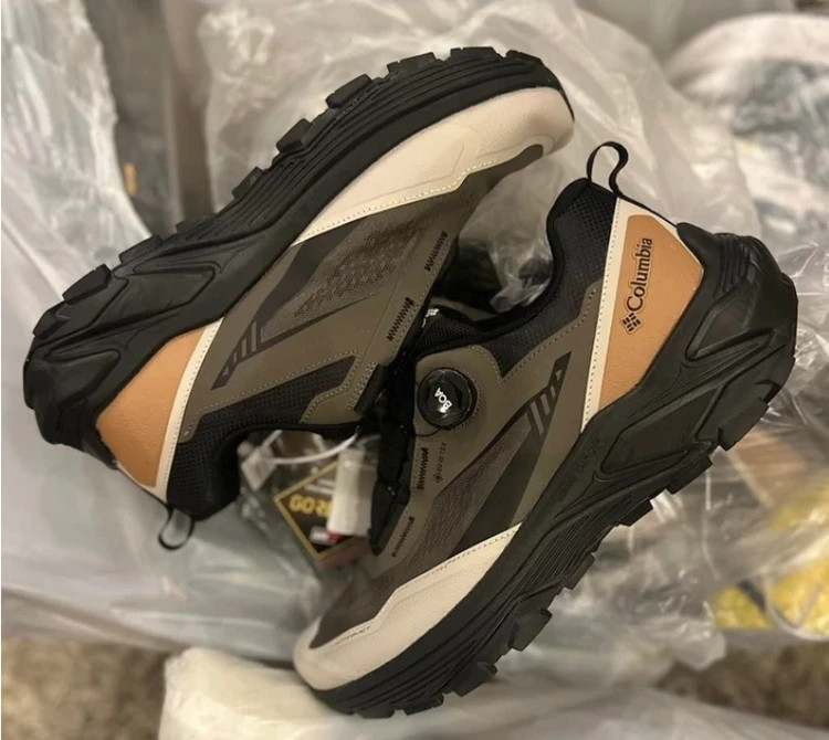 کتونی کلمبیا گورتکس با زیره ویبرام و بند دیسکی وارداتی ویتنامی/سایز 40 الی 45/ Columbia Boa GTX/ فروش عمده و تک