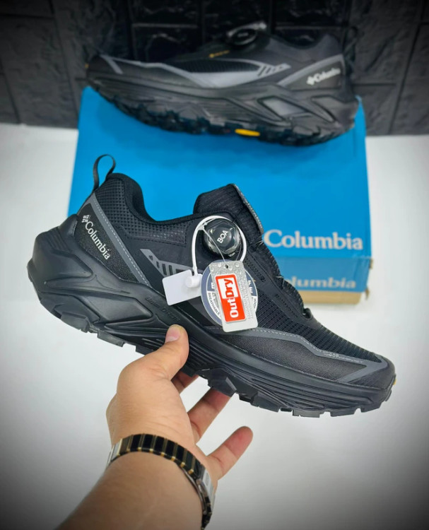 کتونی کلمبیا گورتکس با زیره ویبرام و بند دیسکی وارداتی ویتنامی/سایز 40 الی 45/ Columbia Boa GTX/ فروش عمده و تک