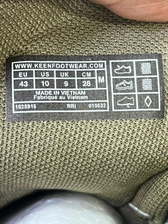 کتونی کن Nxis وارداتی ویتنامی/Keen Nxis Evo Wp/ سایز 40 الی 45/ فروش عمده و تک