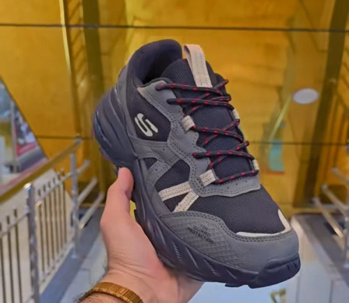 کتونی اسکیچرز آرچ فیت ویتنامی وارداتی/سایز 40 الی 45/Skechers ArchFit TrailAir Desert/ فروش عمده و تک