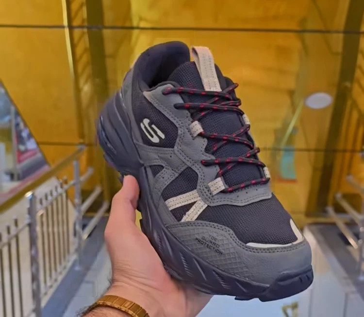 کتونی اسکیچرز آرچ فیت ویتنامی وارداتی/سایز 40 الی 45/Skechers ArchFit TrailAir Desert/ فروش عمده و تک