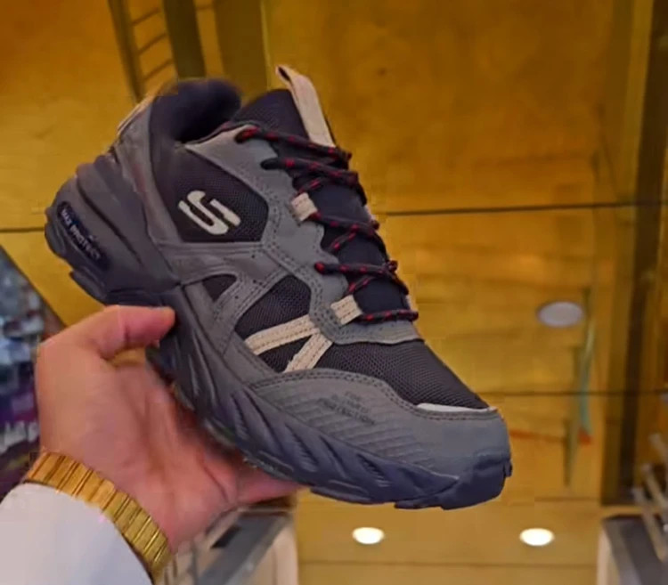 کتونی اسکیچرز آرچ فیت ویتنامی وارداتی/سایز 40 الی 45/Skechers ArchFit TrailAir Desert/ فروش عمده و تک