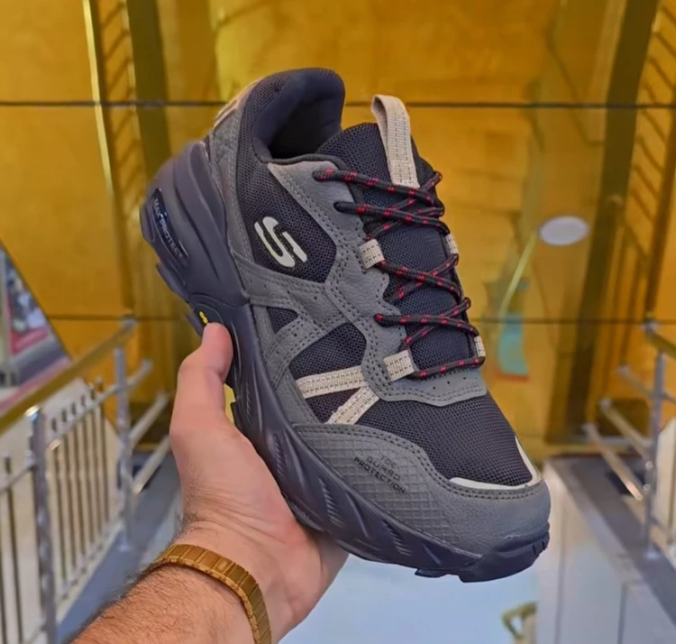 کتونی اسکیچرز آرچ فیت ویتنامی وارداتی/سایز 40 الی 45/Skechers ArchFit TrailAir Desert/ فروش عمده و تک