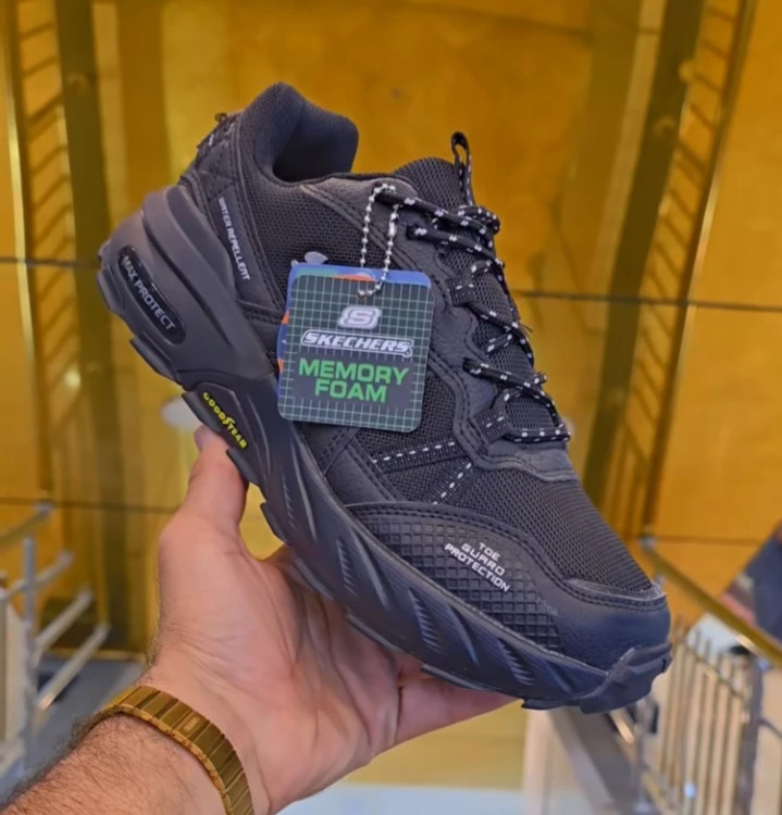 کتونی اسکیچرز آرچ فیت ویتنامی وارداتی/سایز 40 الی 45/Skechers ArchFit TrailAir Desert/ فروش عمده و تک