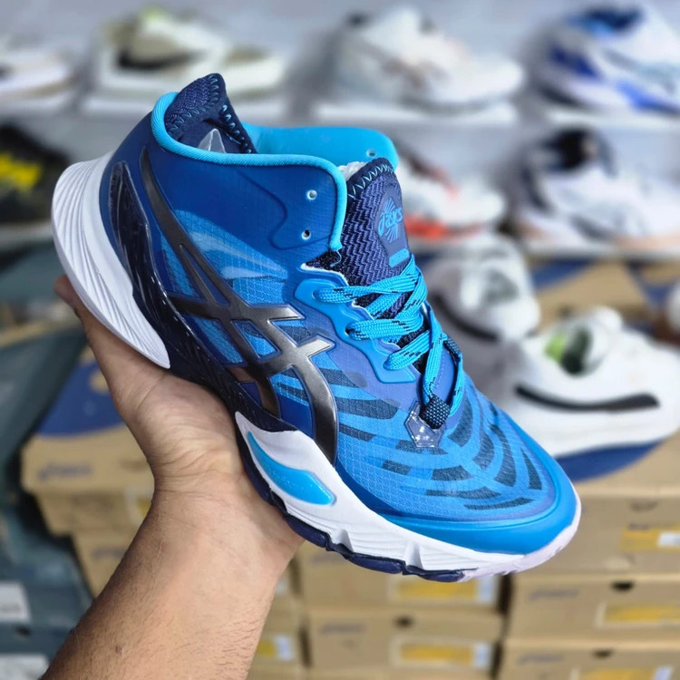 کتونی اسیکس متارایز ویتنامی وارداتی/ مناسب ورزش های سالنی والیبال، هندبال، بسکتبال و.../سایز 40 الی 44/Asics Metarise/ فروش عمده و تک