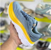 کتونی رانینگ هوکا باندی ۸ ویتنامی وارداتی/سایز 40 تا 45/Hoka Bondi 8/فروش عمده و تک