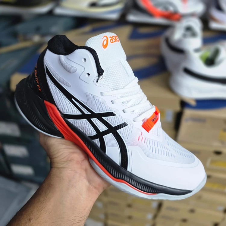 کتونی والیبالی اسیکس ویتنامی مستر کوالیتی/سایز 40 الی 45/Asics Indoor Sky Elite FF 2/فروش عمده و تک