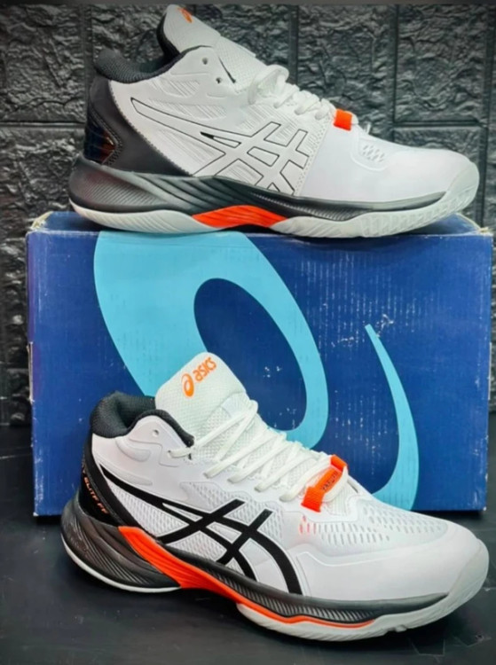 کتونی والیبالی اسیکس ویتنامی مستر کوالیتی/سایز 40 الی 45/Asics Indoor Sky Elite FF 2/فروش عمده و تک