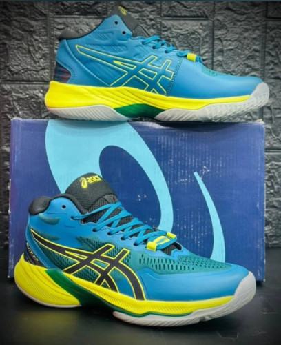 کتونی والیبالی اسیکس ویتنامی مستر کوالیتی/سایز 40 الی 45/Asics Indoor Sky Elite FF 2/فروش عمده و تک