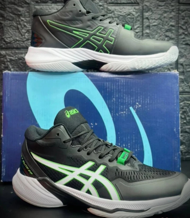 کتونی والیبالی اسیکس ویتنامی مستر کوالیتی/سایز 40 الی 45/Asics Indoor Sky Elite FF 2/فروش عمده و تک