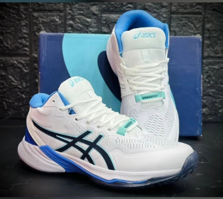 کتونی والیبالی اسیکس ویتنامی مستر کوالیتی/سایز 40 الی 45/Asics Indoor Sky Elite FF 2/فروش عمده و تک