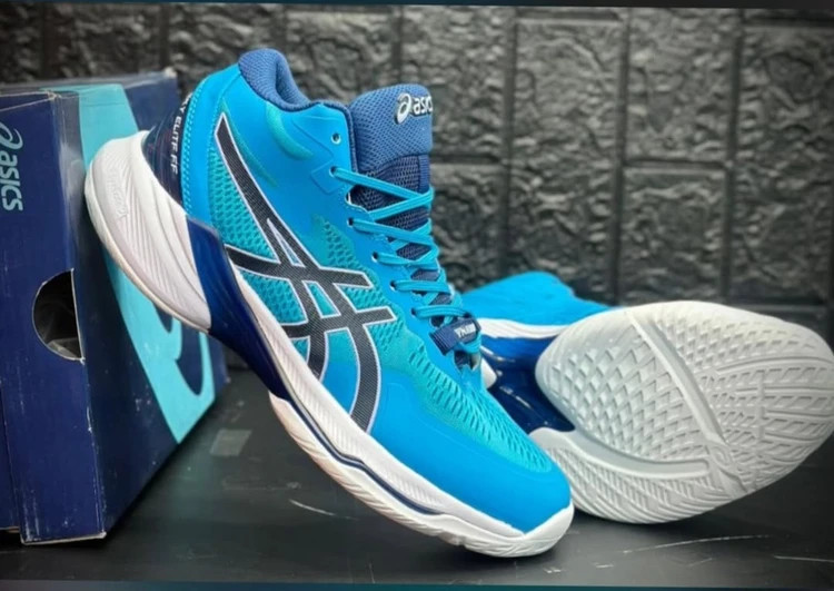 کتونی والیبالی اسیکس ویتنامی مستر کوالیتی/سایز 40 الی 45/Asics Indoor Sky Elite FF 2/فروش عمده و تک