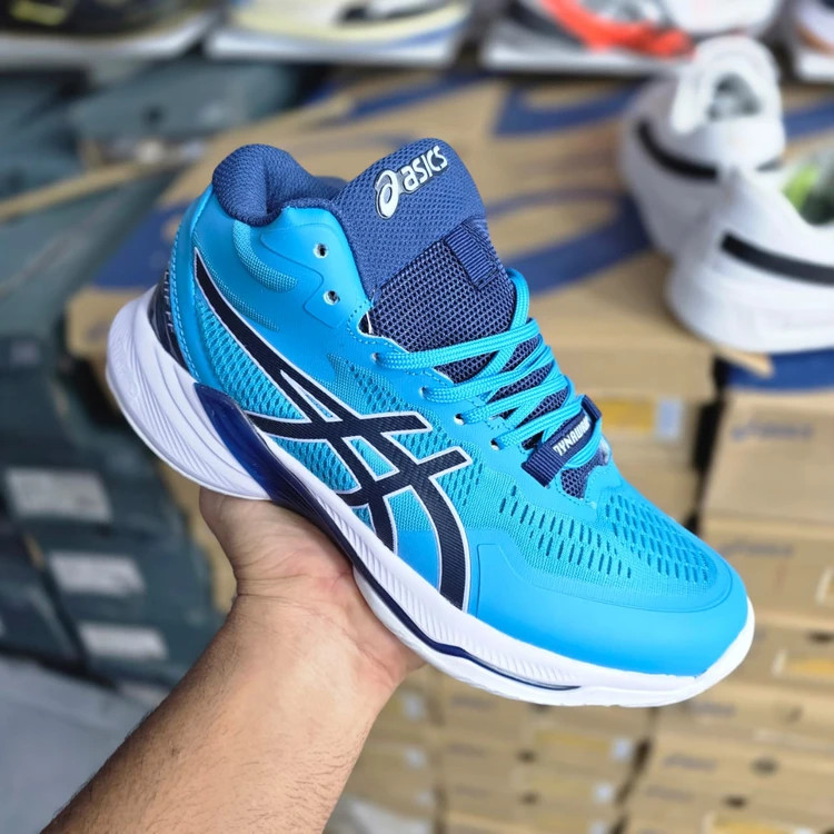کتونی والیبالی اسیکس ویتنامی مستر کوالیتی/سایز 40 الی 45/Asics Indoor Sky Elite FF 2/فروش عمده و تک