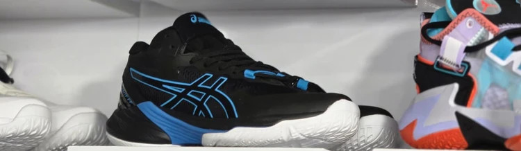 کتونی والیبالی اسیکس ویتنامی مستر کوالیتی/سایز 40 الی 45/Asics Indoor Sky Elite FF 2/فروش عمده و تک