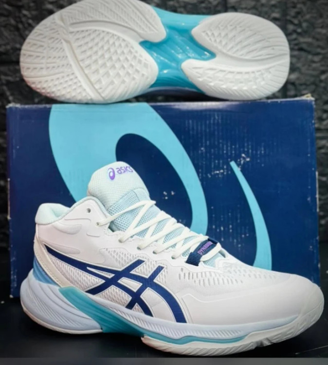 کتونی والیبالی اسیکس ویتنامی مستر کوالیتی/سایز 40 الی 45/Asics Indoor Sky Elite FF 2/فروش عمده و تک