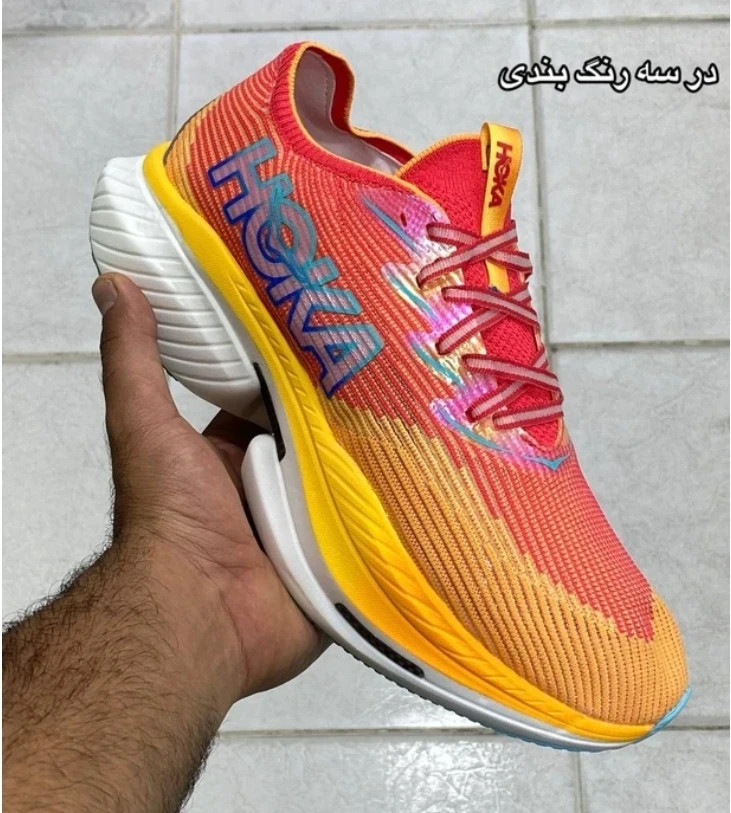 کتونی هوکا سیئلو ایکس وان ویتنامی وارداتی/Hoka Cielo X1/سایز 40 الی 45/فروش عمده و تک