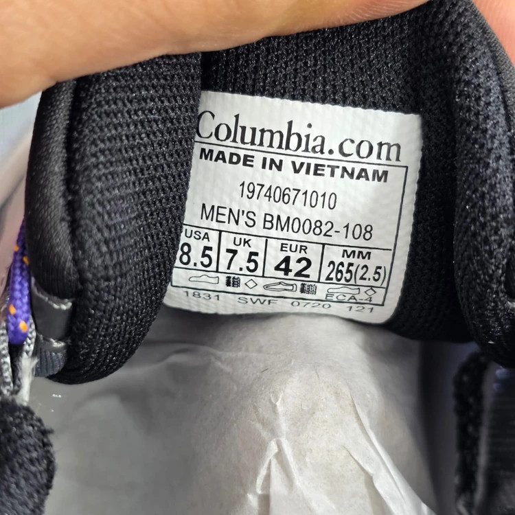 کتونی کلمبیا ویتنامی وارداتی/ بند دیسکی و ضدآب/سایز 40 الی 45/Columbia OutDry/ فروش عمده و تک