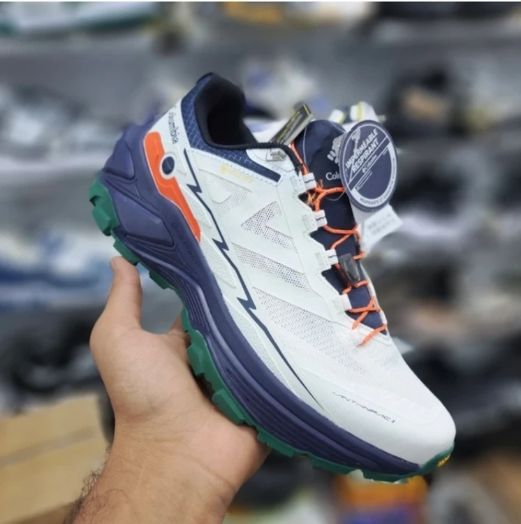 کتونی کلمبیا ویتنامی وارداتی/ بند دیسکی و ضدآب/سایز 40 الی 45/Columbia OutDry/ فروش عمده و تک