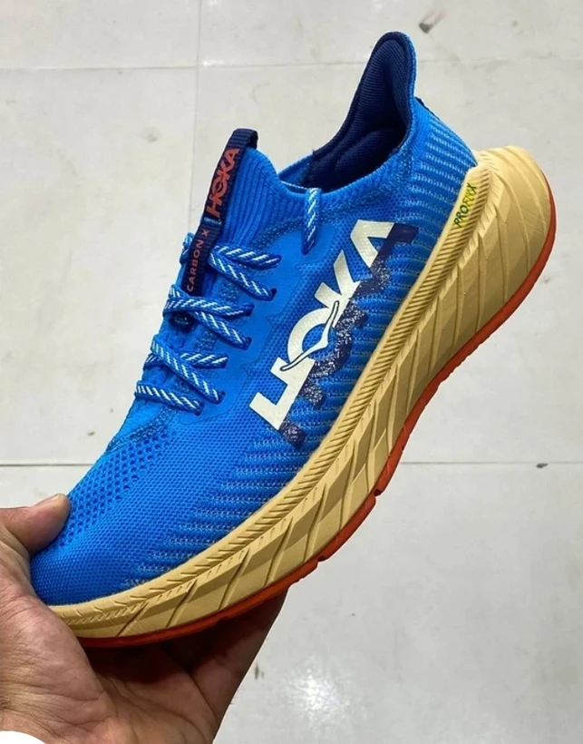 کتونی هوکا کربن ایکس تری ویتنامی وارداتی/Hoka Carbon X3/سایز 40 الی 45/فروش عمده و تک