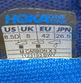 کتونی هوکا کربن ایکس تری ویتنامی وارداتی/Hoka Carbon X3/سایز 40 الی 45/فروش عمده و تک