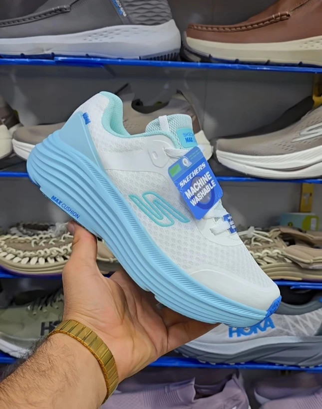 کفش طبی اسکیچرز ویتنامی وارداتی/سایز 37 الی 40/Skechers Go Walk Max Cushioning/ فروش عمده و تک