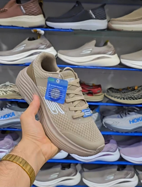 کفش طبی اسکیچرز ویتنامی وارداتی/سایز 37 الی 40/Skechers Go Walk Max Cushioning/ فروش عمده و تک