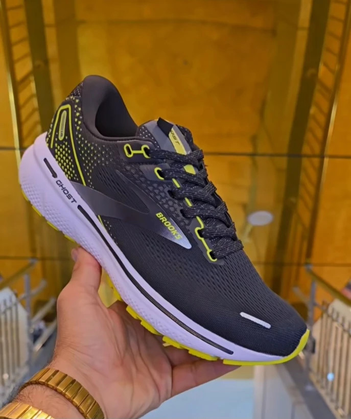 کتونی بروکس گاست 14 ویتنامی وارداتی/Brooks Ghost 14/سایز 40 الی 45/فروش عمده و تک