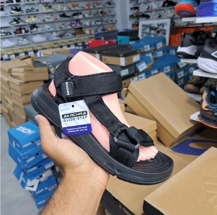 صندل اسکیچرز ویتنامی وارداتی/Skechers Sandals/سایز:38 الی 45/ فروش عمده و تک