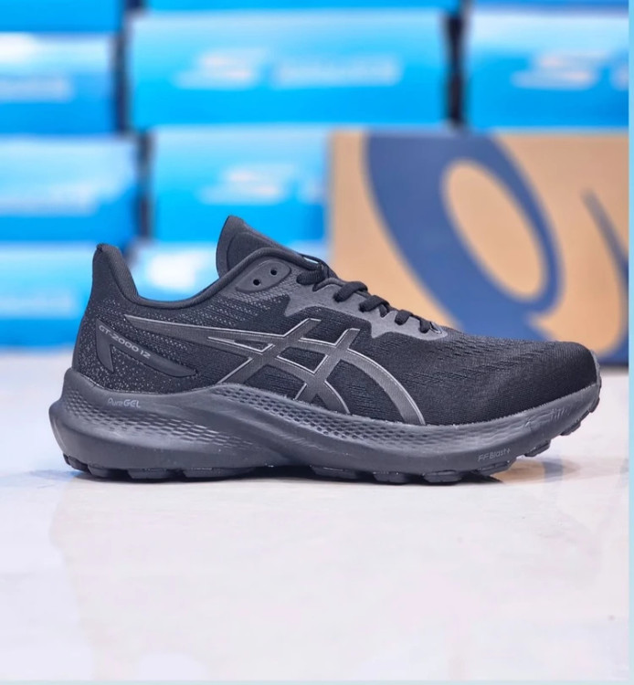 کتونی اسیکس جی تی 2000 12 ویتنامی وارداتی/سایز 39 الی 45/Asics GT-2000 12/ فروش عمده و تک