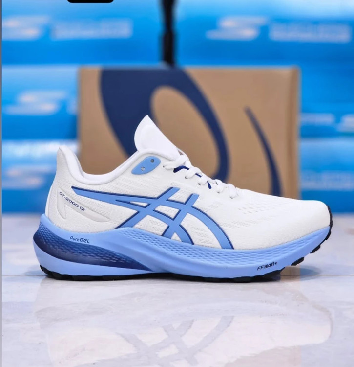 کتونی اسیکس جی تی 2000 12 ویتنامی وارداتی/سایز 39 الی 45/Asics GT-2000 12/ فروش عمده و تک