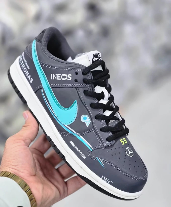 کتونی نایک ایر جردن ویتنامی وارداتی/سایز 40 الی 44/Nike Air jordan/ فروش عمده و تک