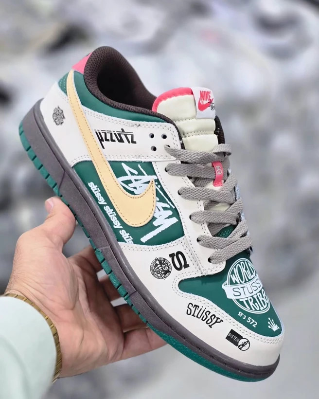 کتونی نایک ایر جردن ویتنامی وارداتی/سایز 40 الی 44/Nike Air jordan/ فروش عمده و تک