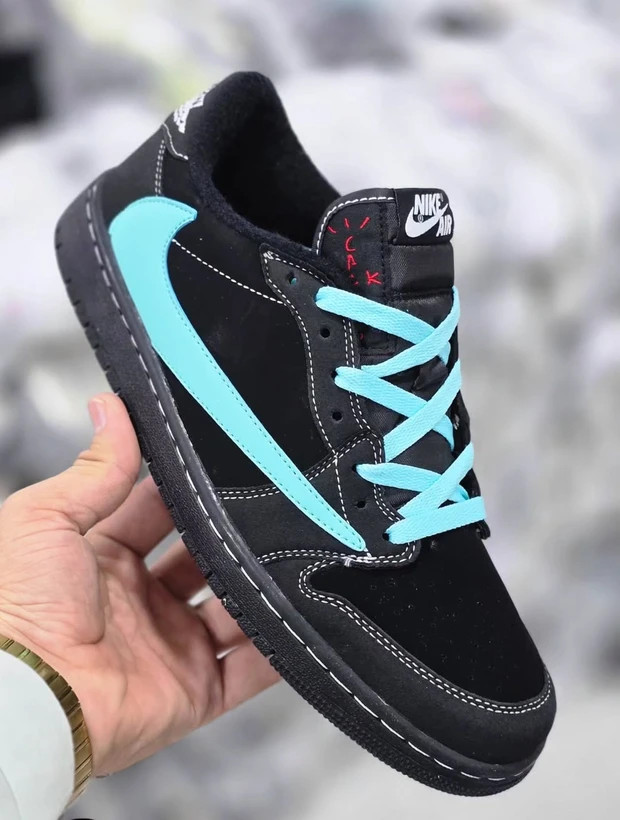 کتونی نایک ایر جردن ویتنامی وارداتی/سایز 40 الی 44/Nike Air jordan/ فروش عمده و تک