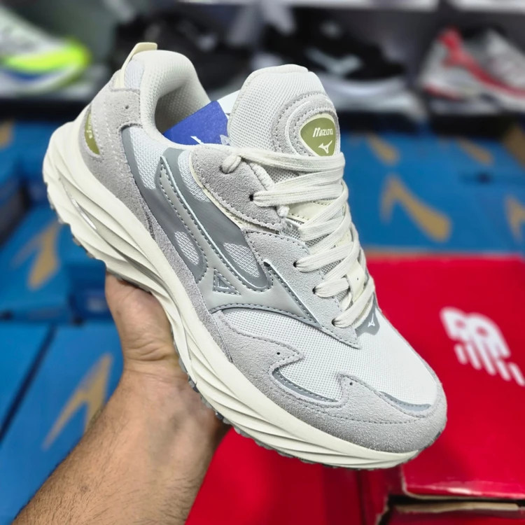 کتونی میزانو ویو رایدر بتا ویتنامی وارداتی/Mizuno x Graphpaper Wave Rider Beta/سایز 40 الی 45/ فروش عمده و تک