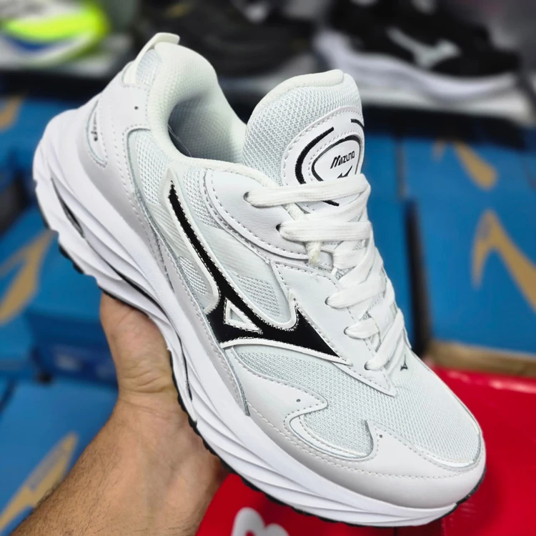 کتونی میزانو ویو رایدر بتا ویتنامی وارداتی/Mizuno x Graphpaper Wave Rider Beta/سایز 40 الی 45/ فروش عمده و تک